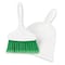 Libman Libman Commercial Dust Pan With Whisk Broom - White -, PK6 1031 - alternate 2